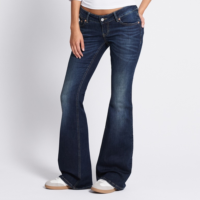Y2K Jeans "Blaze" Dark Tinted indigo